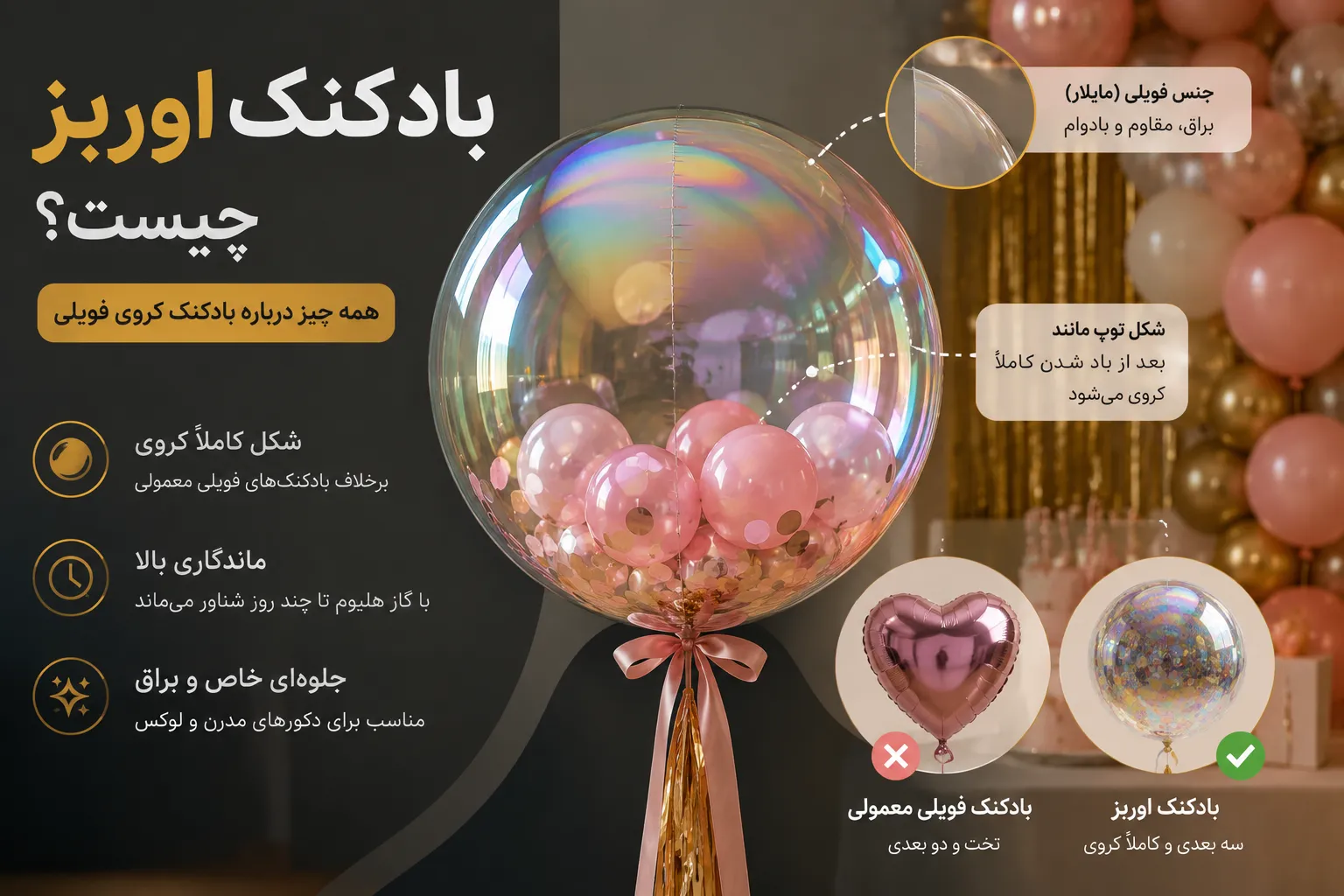 بادکنک اوربز چیست