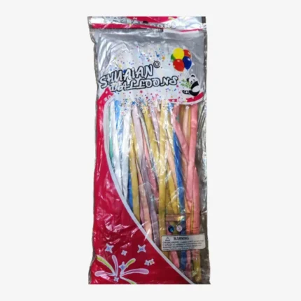 بادکنک ماری کروم میکس (بسته 100تایی)