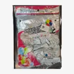 بادکنک کروم نقره ای (بسته 50تایی)