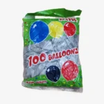 بادکنک کایو مشکی (بسته 100تایی)