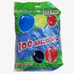 بادکنک کایو آبی (بسته 100تایی)
