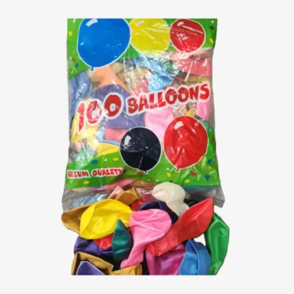 بادکنک کایو میکس متالیک (بسته 100تایی)
