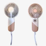 پنکه دستی مدل S502 رنگ کرم
