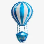 بادکنک فویلی بالن آبی